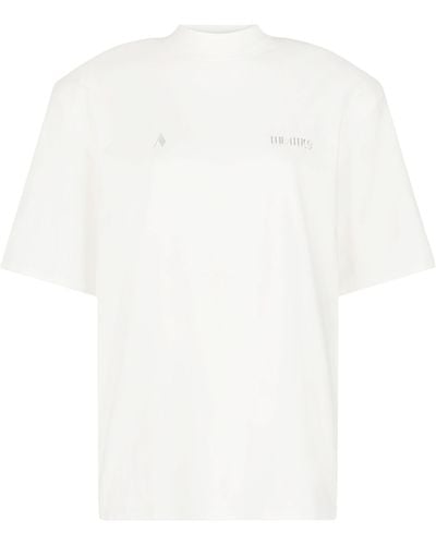 The Attico Tshirt Kilie - Bianco