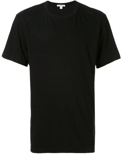 James Perse Cotton Tshirt - Black