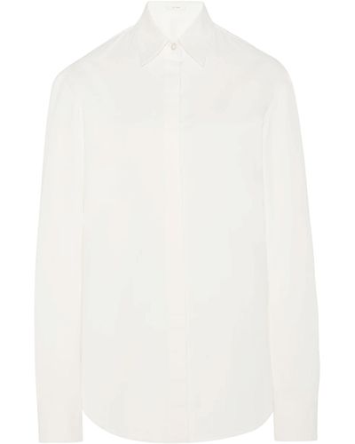 The Row Derica Shirt - White