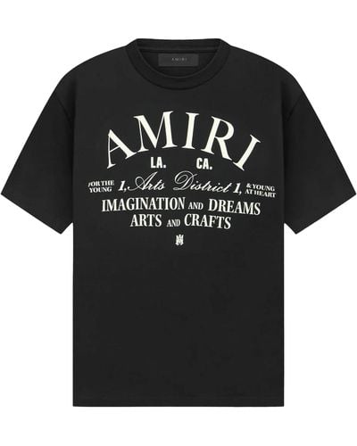 Amiri Arts District Tshirt - Black