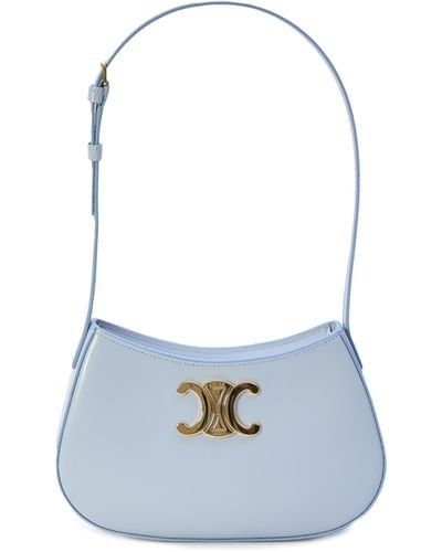 Celine Medium Tilly Bag - Blue
