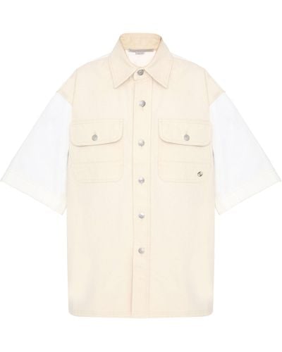 Stella McCartney Camicia Workwear - Bianco