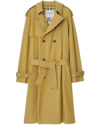 Burberry Trench Lungo - Giallo