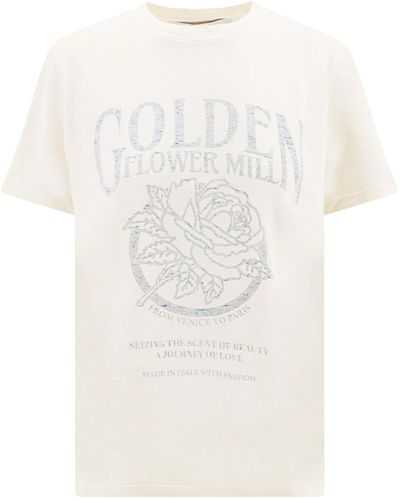 Golden Goose Printed Tshirt - White
