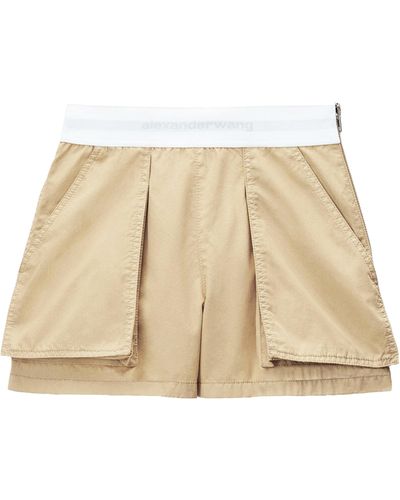 Alexander Wang Cargo shorts - Neutro