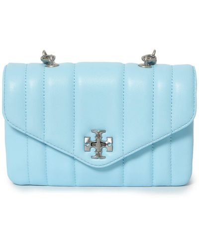 Tory Burch Mini Kira Top Handle Bag - Blue