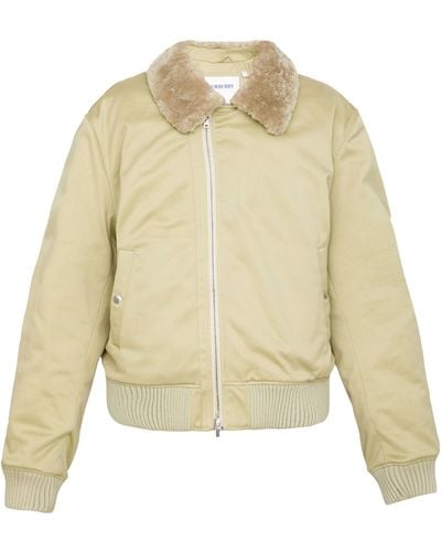 Burberry Cotton bomber jacket - Neutro