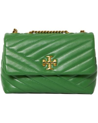 Tory Burch Kira Convertible Shoulder Bag - Green