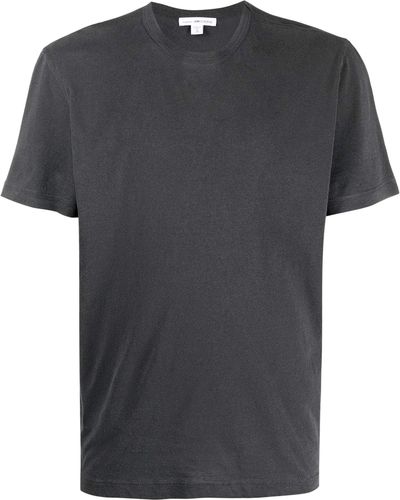 James Perse Lead Cotton Tshirt - Black