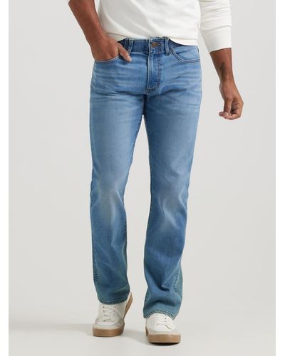 Lee Jeans Extreme Motion Mvp Slim Straight Jeans - Blue