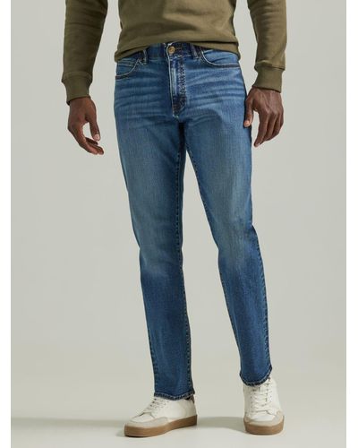 Lee Jeans Extreme Motion Mvp Athletic Tapered Jeans - Blue