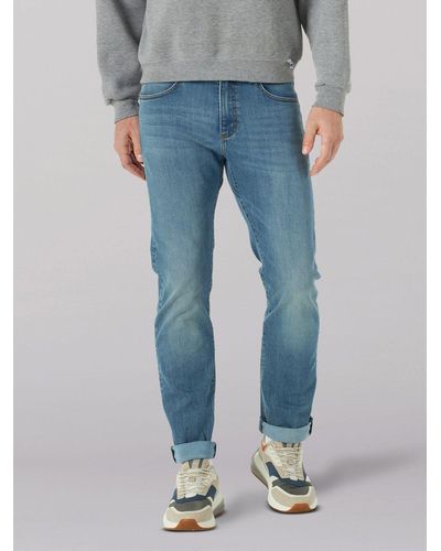 Lee Jeans Extreme Motion Mvp Slim Straight - Blue