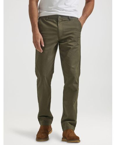 Lee Jeans Extreme Motion Slim Fit Synthetic Pants - Green