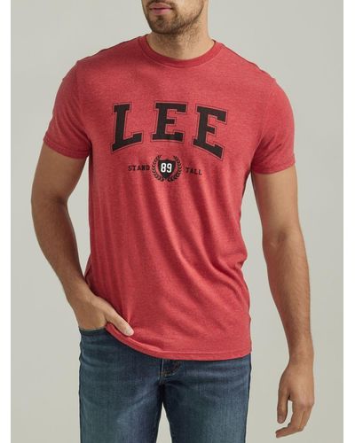 Lee Jeans T-shirts for Men | Online Sale up to 66% off | Lyst