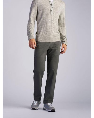 Lee Jeans Extreme Motion Pants - Gray