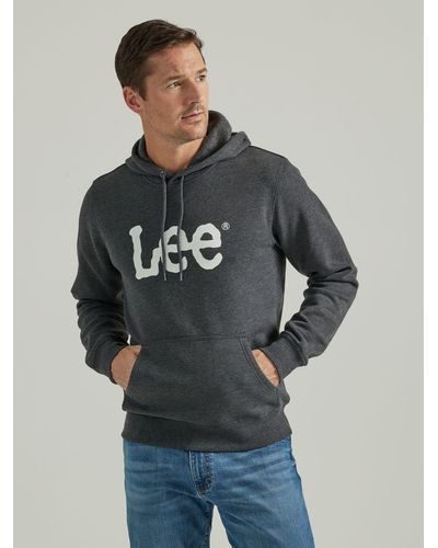 Lee Jeans Original Twitch Graphic Hoodie - Gray