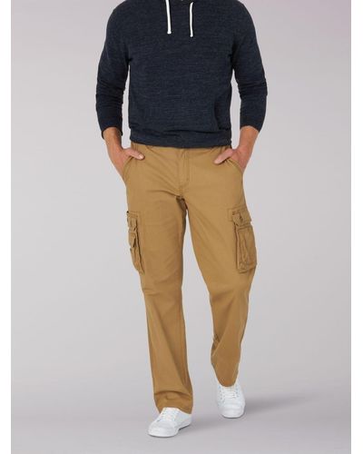 Lee Jeans Wyoming Relaxed Fit Cargo Twill Pants - Multicolor
