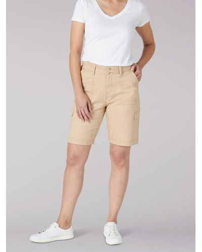 Lee Jeans Relaxed Fit Avey Cargo Bermuda - Multicolor