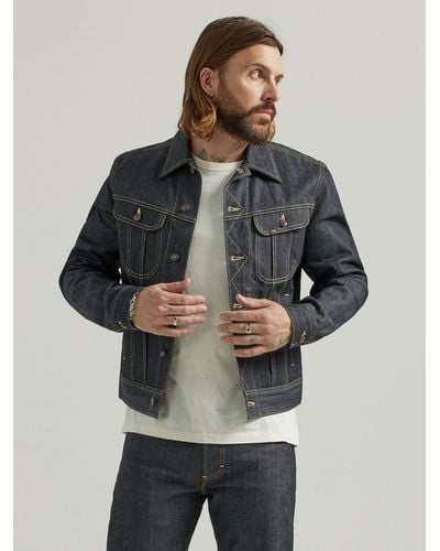 Lee Jeans 101 Rider Jacket - Gray