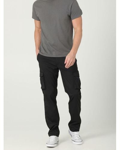 Lee Jeans Extreme Motion Performance Cargo Pants - Gray