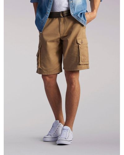 Lee Jeans Mens Legendary Wyoming Cargo Shorts - Brown