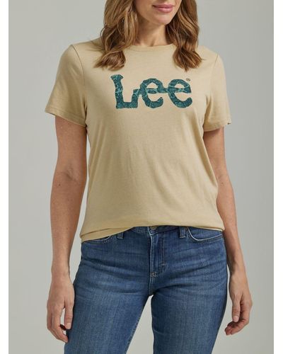 Lee Jeans T-shirts for Women | Online Sale up to 60% off | Lyst