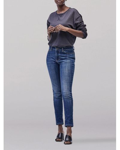 Lee Jeans Legendary Slim Skinny Jeans - Blue