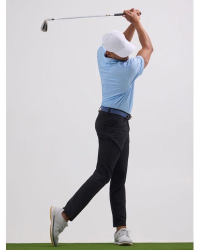 Lee Jeans Mens Golf Series Performance Pants - Blue