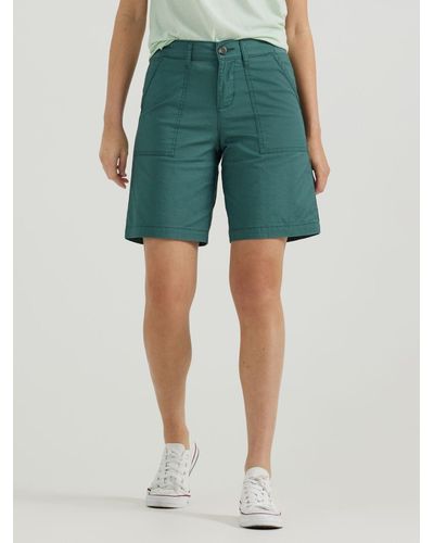 Lee Jeans Ultra Lux Comfort Flex-to-go Relaxed Utility Bermuda - Green