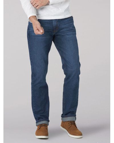 Lee Jeans Legendary Athletic Tapered Jeans - Blue