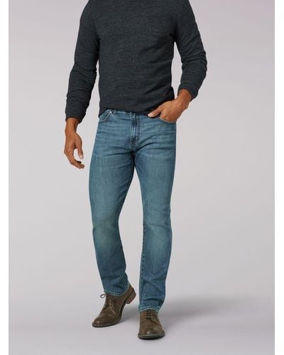 Lee Jeans Extr Motion Mvp Strght Tapered Jeans - Blue