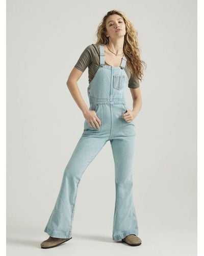 Lee Jeans European Collection Factory Flare Overall - Blue