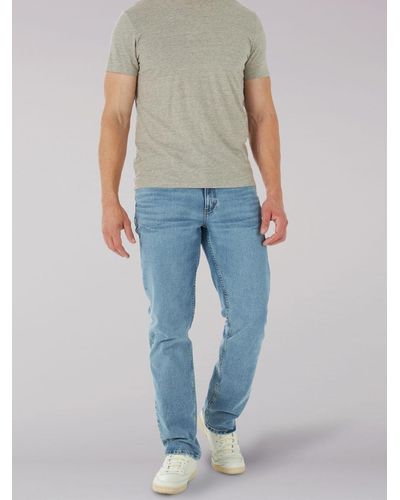 Lee Jeans Legendary Relaxed Straight Jeans - Blue