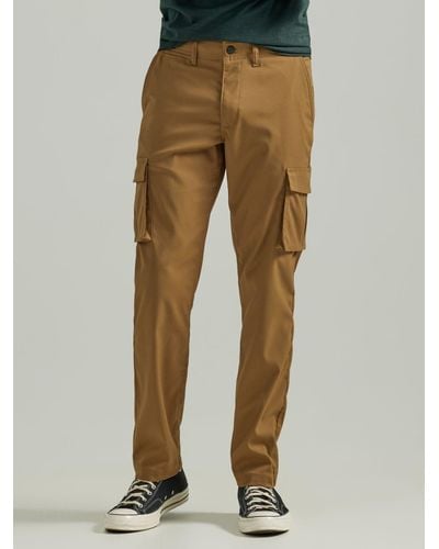 Lee Jeans Extreme Motion Performance Cargo Pants - Gray