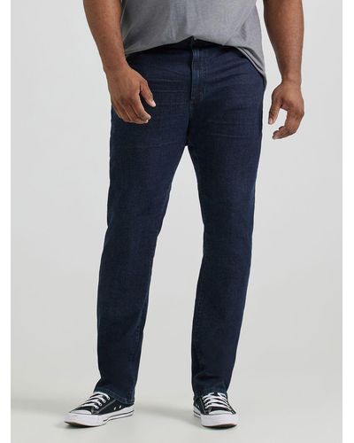 Lee Jeans Extreme Motion Athletic Taper Jeans - Multicolor