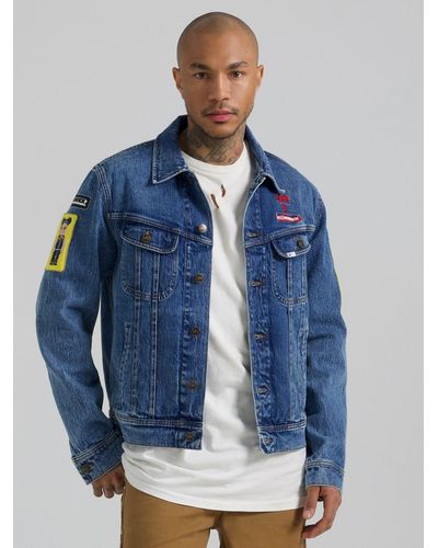 Riders By Lee Relaxed Trucker Jacket High Hopes Blue  MYER