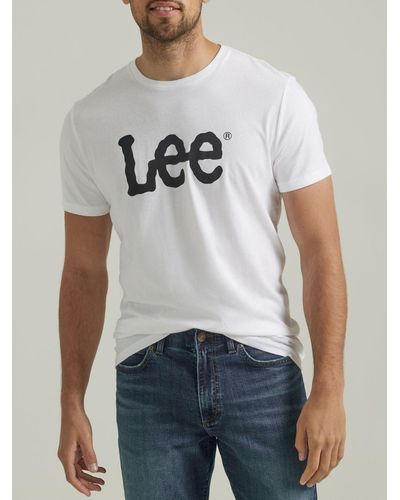 Lee Jeans Original Twitch Logo T-shirt - White
