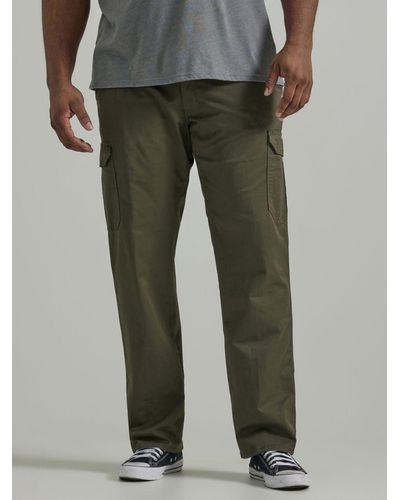 Lee Jeans Extreme Motion Twill Cargo Pants - Green