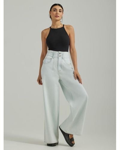 Lee Jeans Wide-leg jeans for Women | Online Sale up to 80% off | Lyst