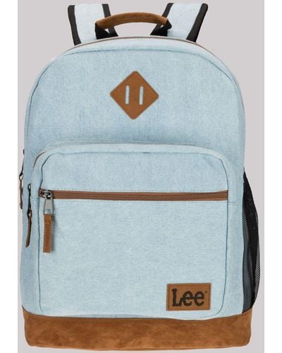 Lee Jeans Mens Heritage Backpack - Blue