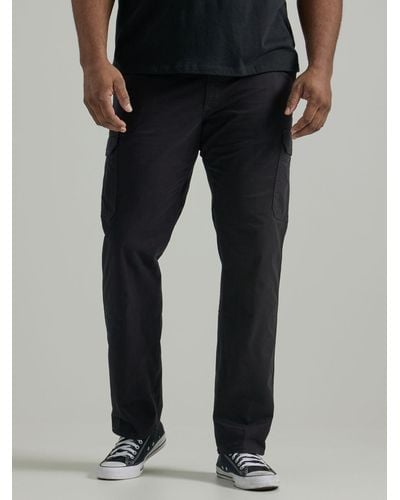 Lee Jeans Extreme Motion Twill Cargo Pants - Black