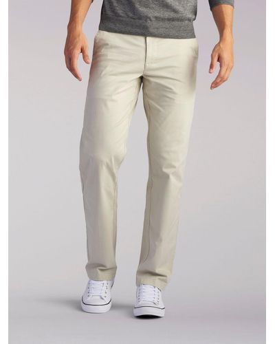 Lee Jeans Extreme Motion Pants - Natural