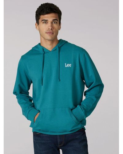 Lee Jeans Graphic With Purpose Hoodie - Blue