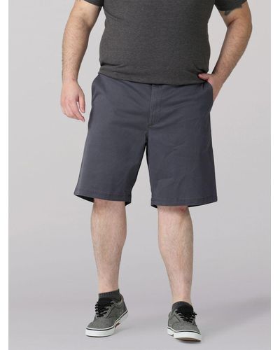 Lee Jeans Extreme Motion Shorts - Gray