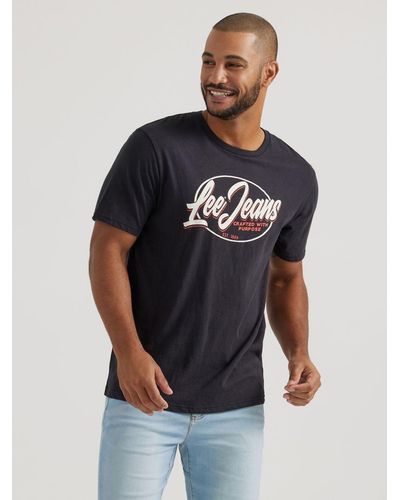 Lee Jeans T-shirts | for off to Online up Men Sale | 71% Lyst