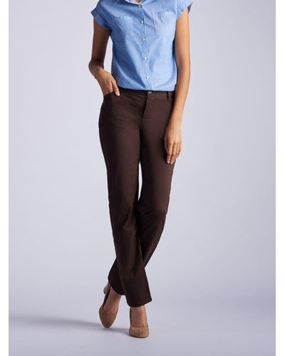 Lee Jeans Relaxed Fit Straight Leg Pants - Multicolor