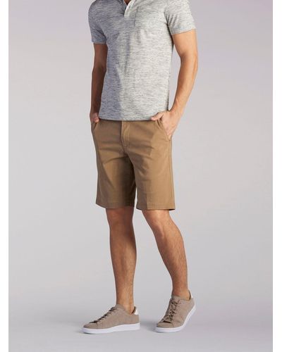 Lee Jeans Extreme Motion Shorts - Natural