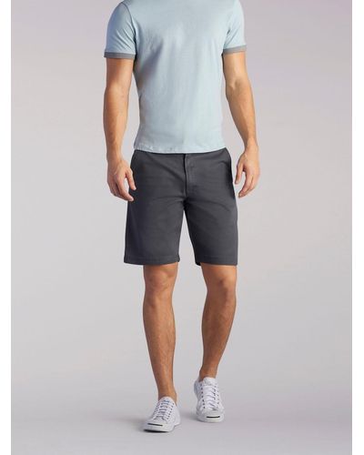 Lee Jeans Extreme Motion Shorts - Gray