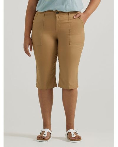 Lee Jeans Ultra Lux Comfort Flex-to-go Relaxed Utility Skimmer Tan - Natural