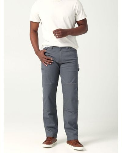 Lee Jeans Workwear Relaxed Fit Cargo Pants - Blue